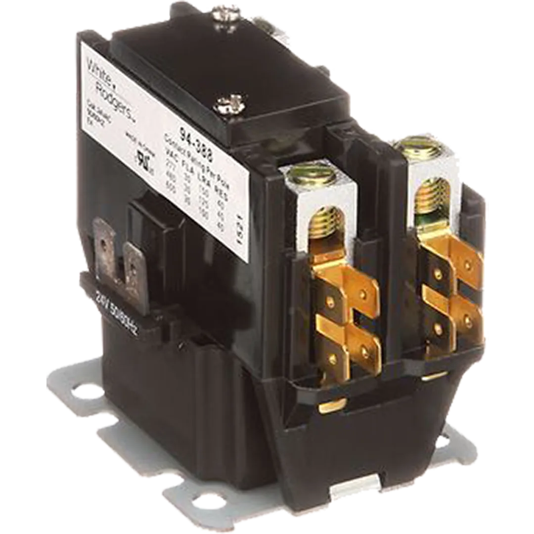 WHITE RODGERS WHITE RODGERS 1-1.5 Pole Definite Purpose Mechanical Contactor WHITE RODGERS WHITE RODGERS 1-1.5 Pole Definite Purpose Mechanical Contactor