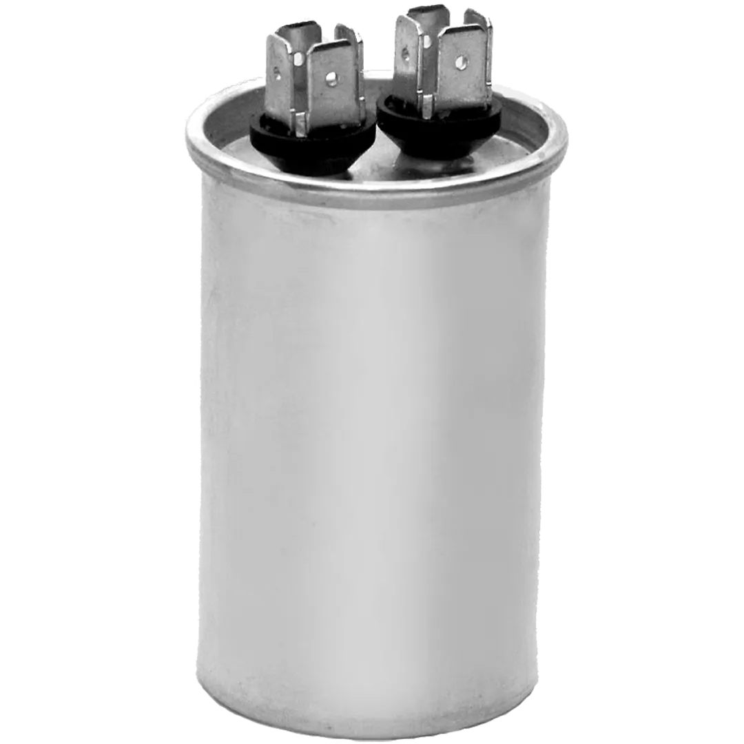 ALLTEMP ALLTEMP Single Run Capacitors - Dual Voltage, Round ALLTEMP ALLTEMP Single Run Capacitors - Dual Voltage, Round