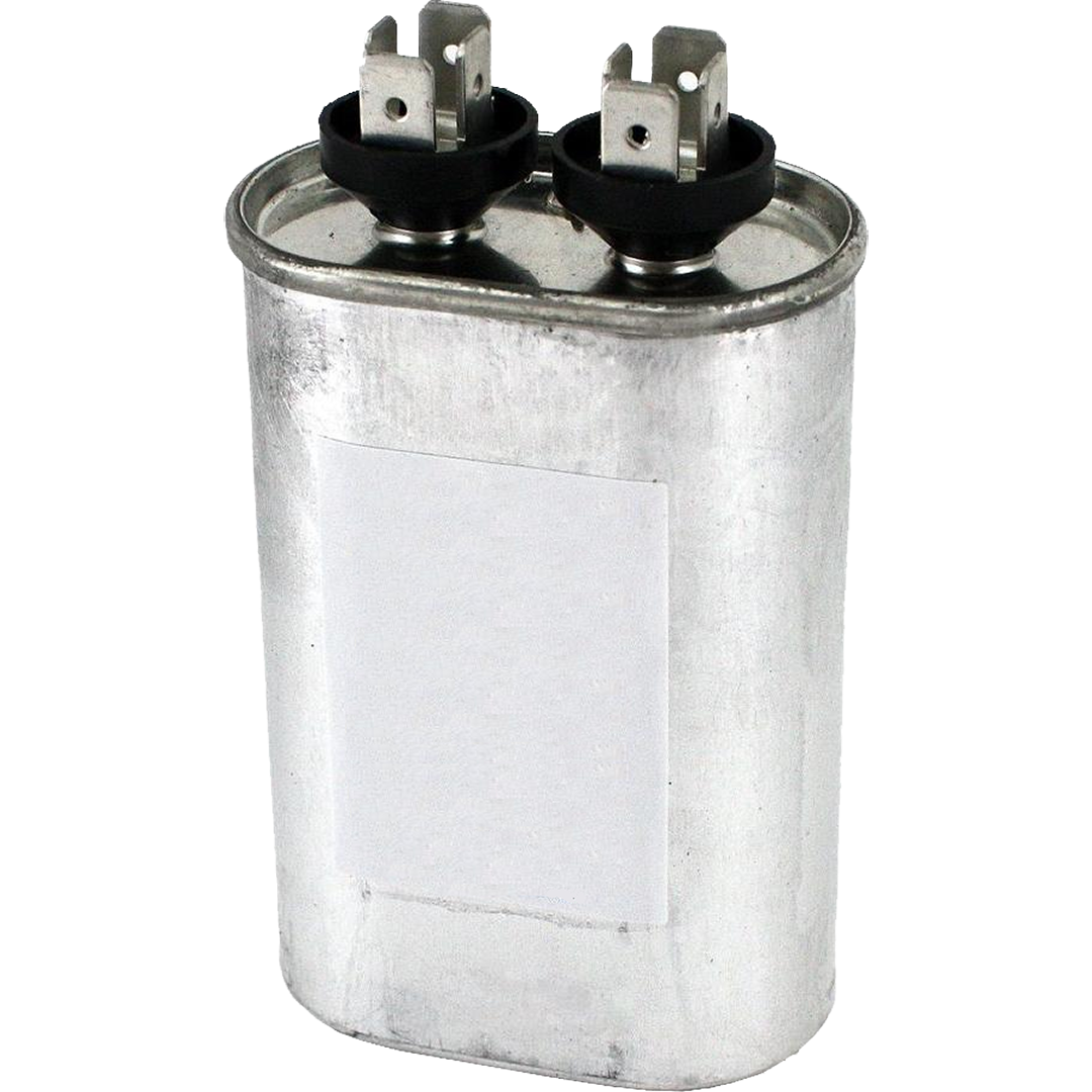 Single Run Capacitors Single Voltage, Flat Luxaire Parts (Source1