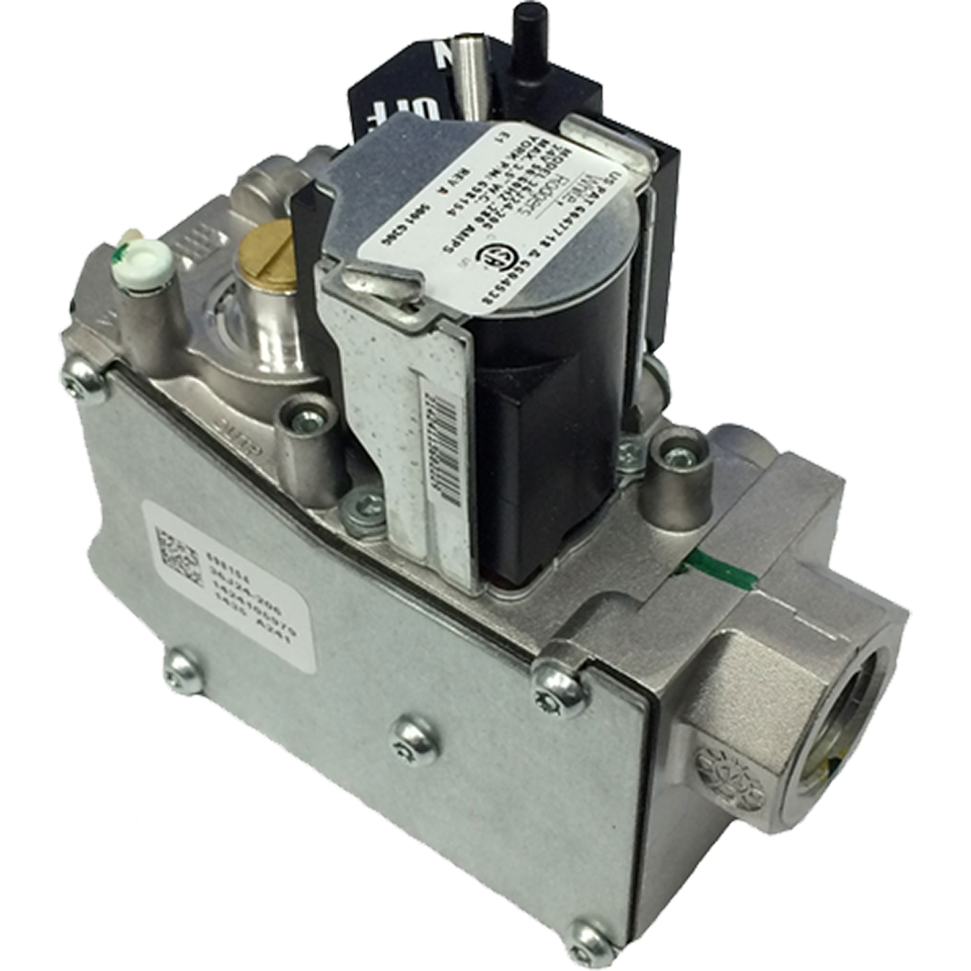 White Rodgers Gas Valve J Style, Single Stage, Natural Gas Luxaire