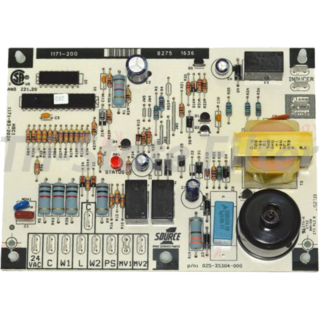 Spark Ignition Control Luxaire Parts (Source1) Metalworks HVAC