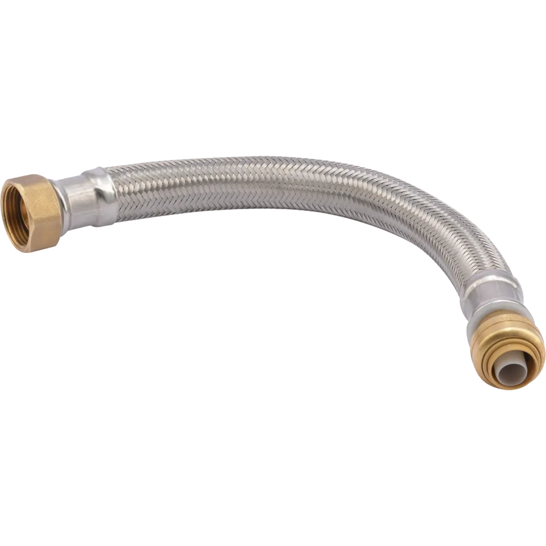 SHARKBITE SHARKBITE Stainless Steel Flex Water Heater Connector - C x F