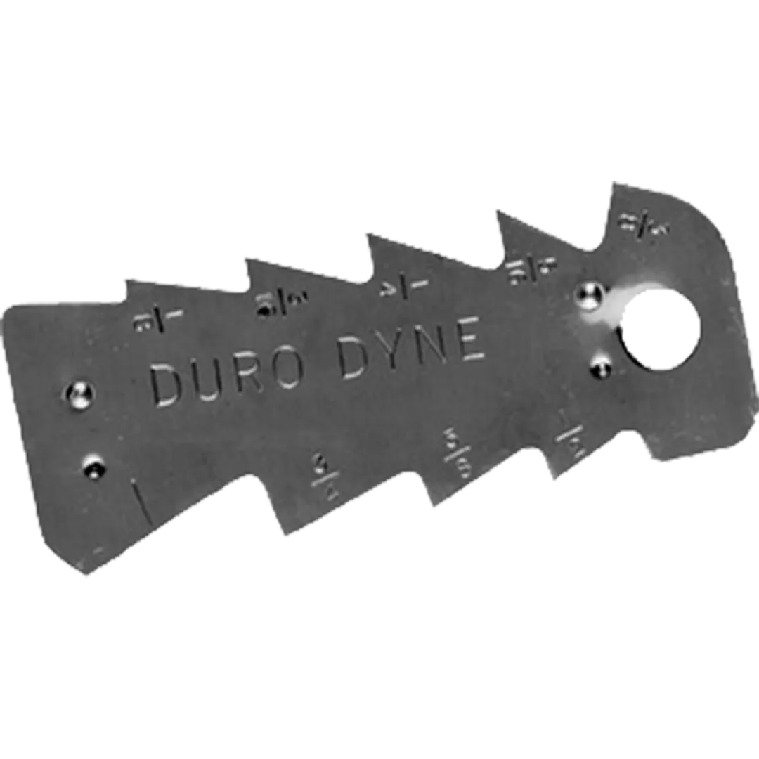 DURO DYNE DURO DYNE Stainless Steel Magnetic Edge Scribe DURO DYNE DURO DYNE Stainless Steel Magnetic Edge Scribe