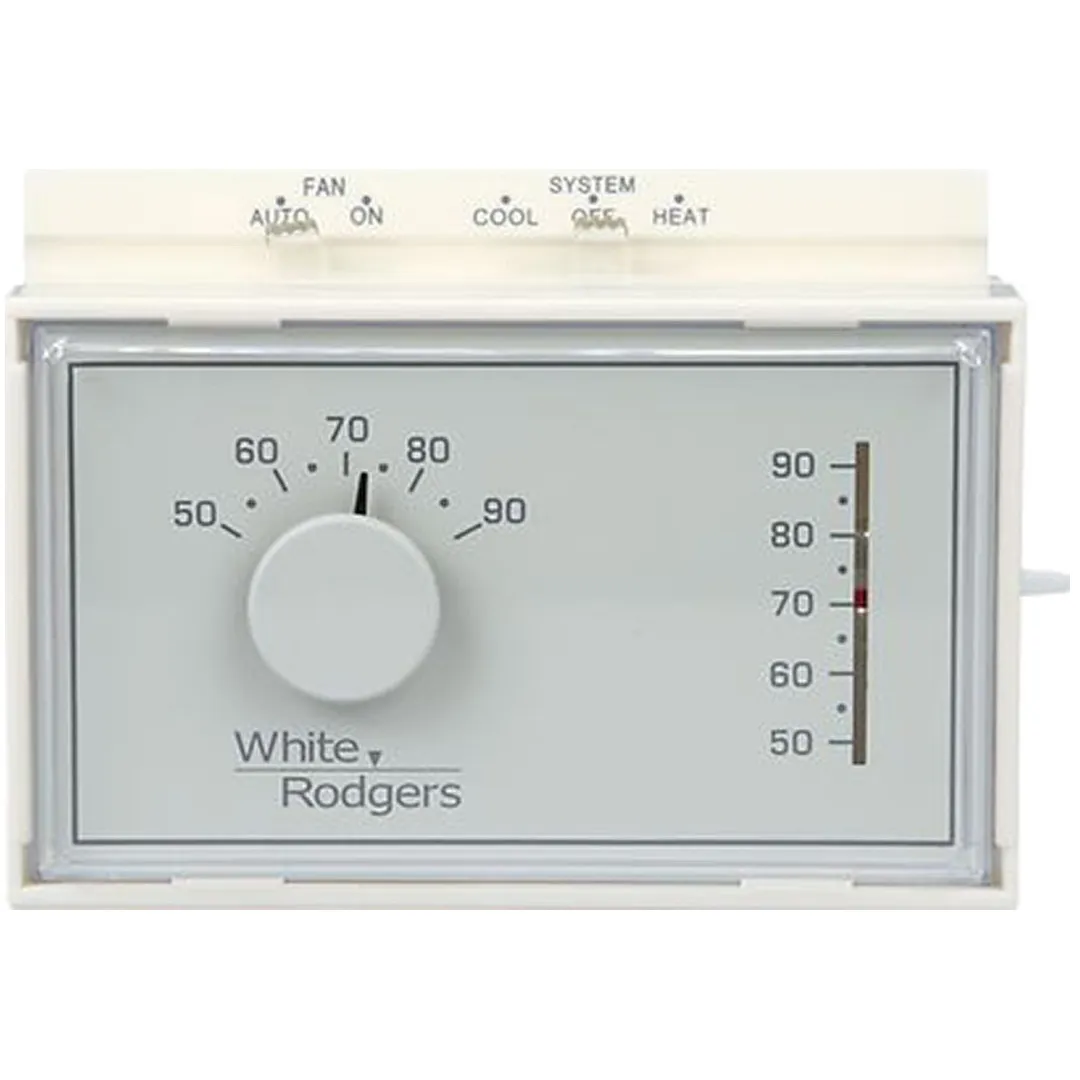 WHITE RODGERS WHITE RODGERS Standard Mechanical Non-Programmable Thermostats WHITE RODGERS WHITE RODGERS Standard Mechanical Non-Programmable Thermostats