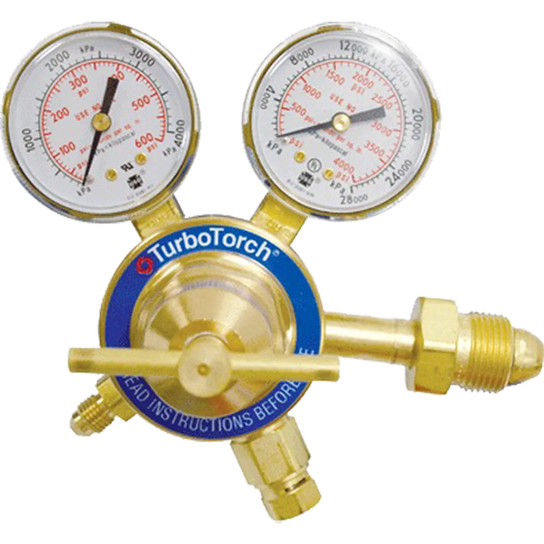 TURBOTORCH TURBOTORCH Standard Nitrogen Purge Regulator TURBOTORCH TURBOTORCH Standard Nitrogen Purge Regulator