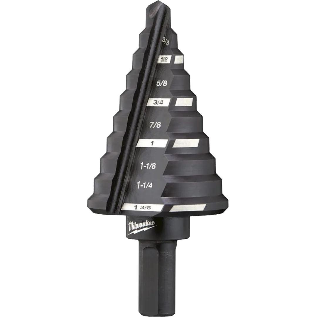 MILWAUKEE MILWAUKEE Step Drill Bit MILWAUKEE MILWAUKEE Step Drill Bit