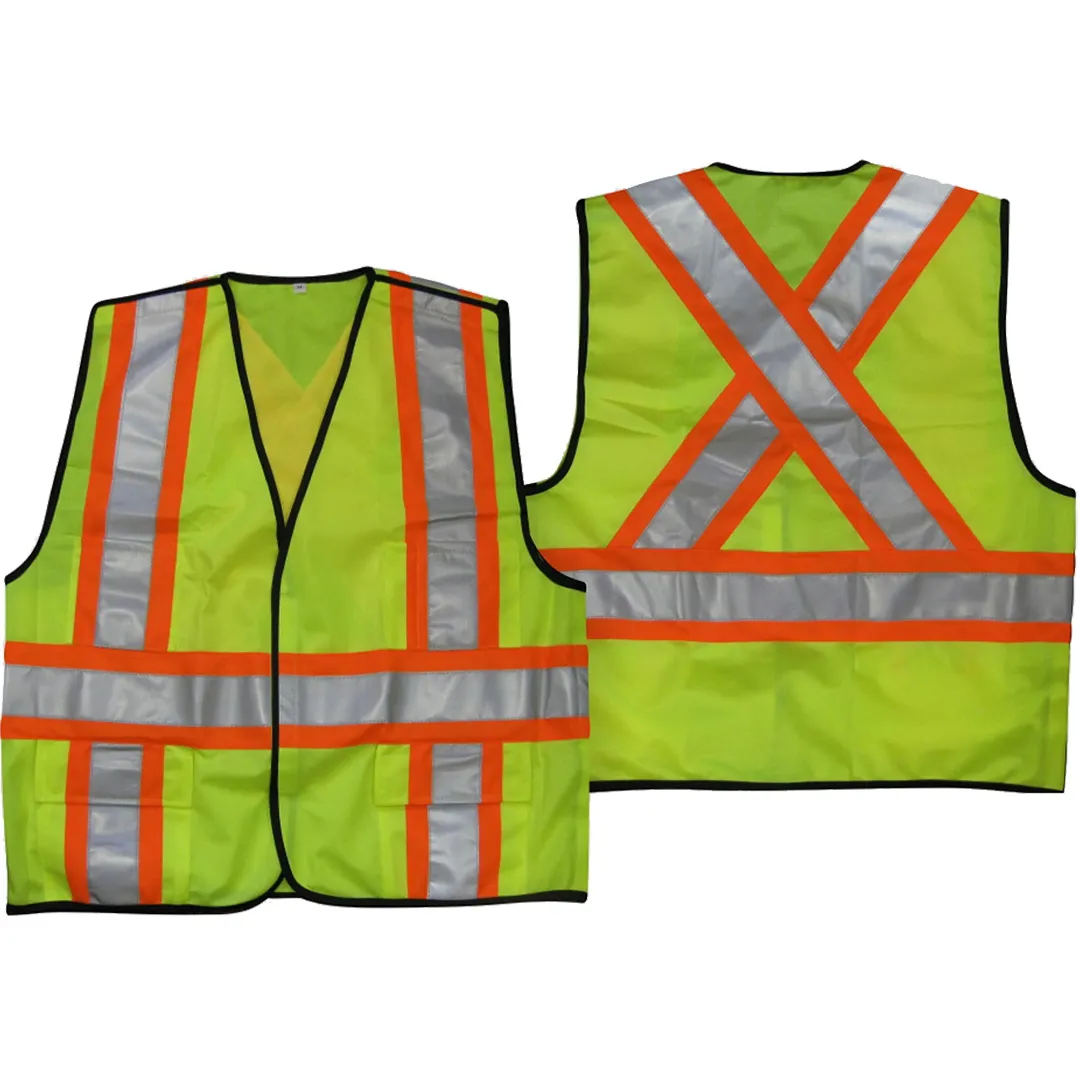 MCCORDICK MCCORDICK Stormfighter Hi-Viz Traffic Vest MCCORDICK MCCORDICK Stormfighter Hi-Viz Traffic Vest