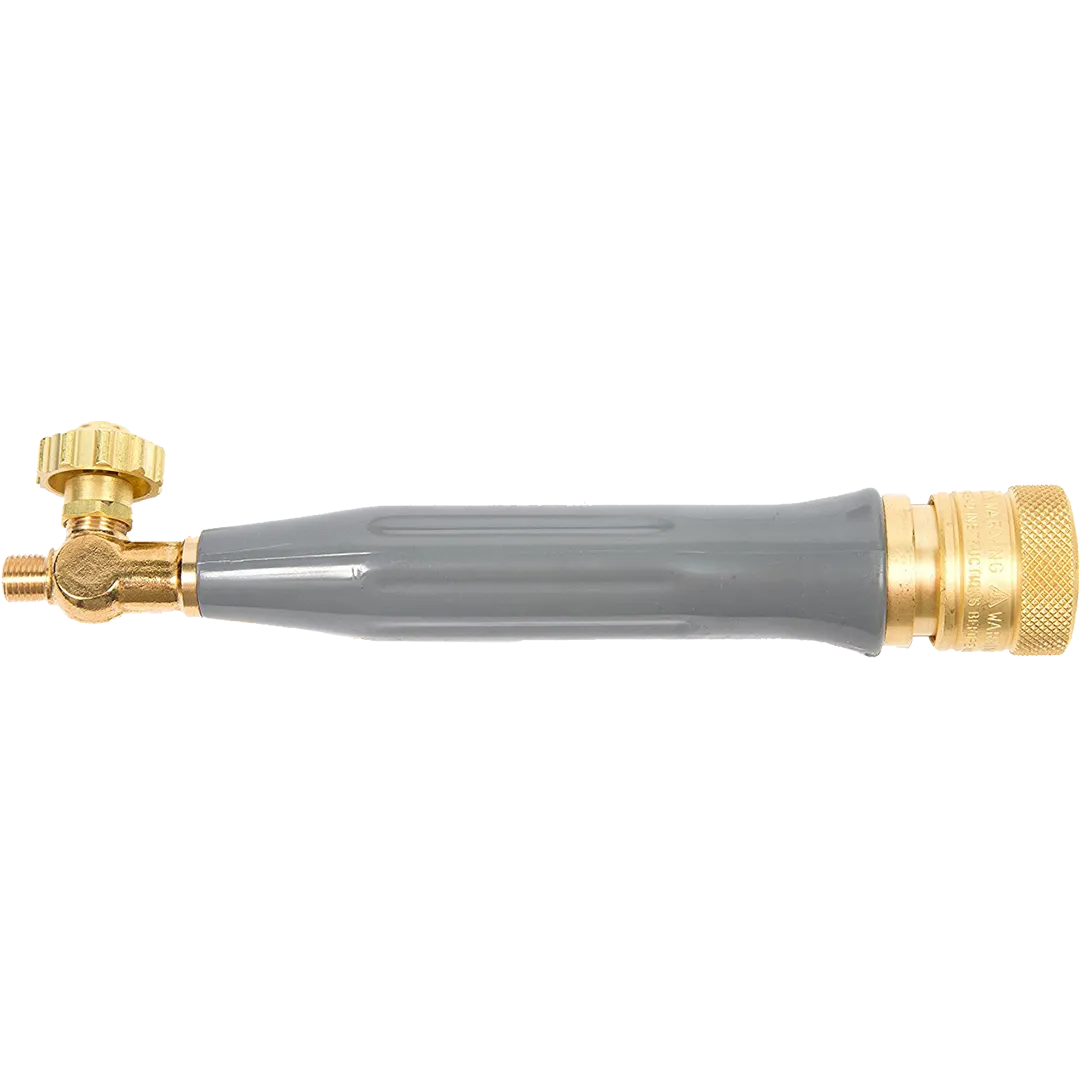 TURBOTORCH TURBOTORCH Swirl Air Acetylene Handle With Valve TURBOTORCH TURBOTORCH Swirl Air Acetylene Handle With Valve