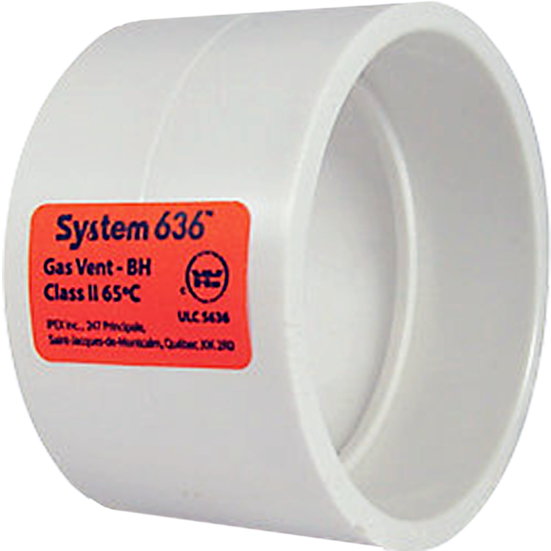 IPEX IPEX System 636 PVC Couplings - Slip x Slip