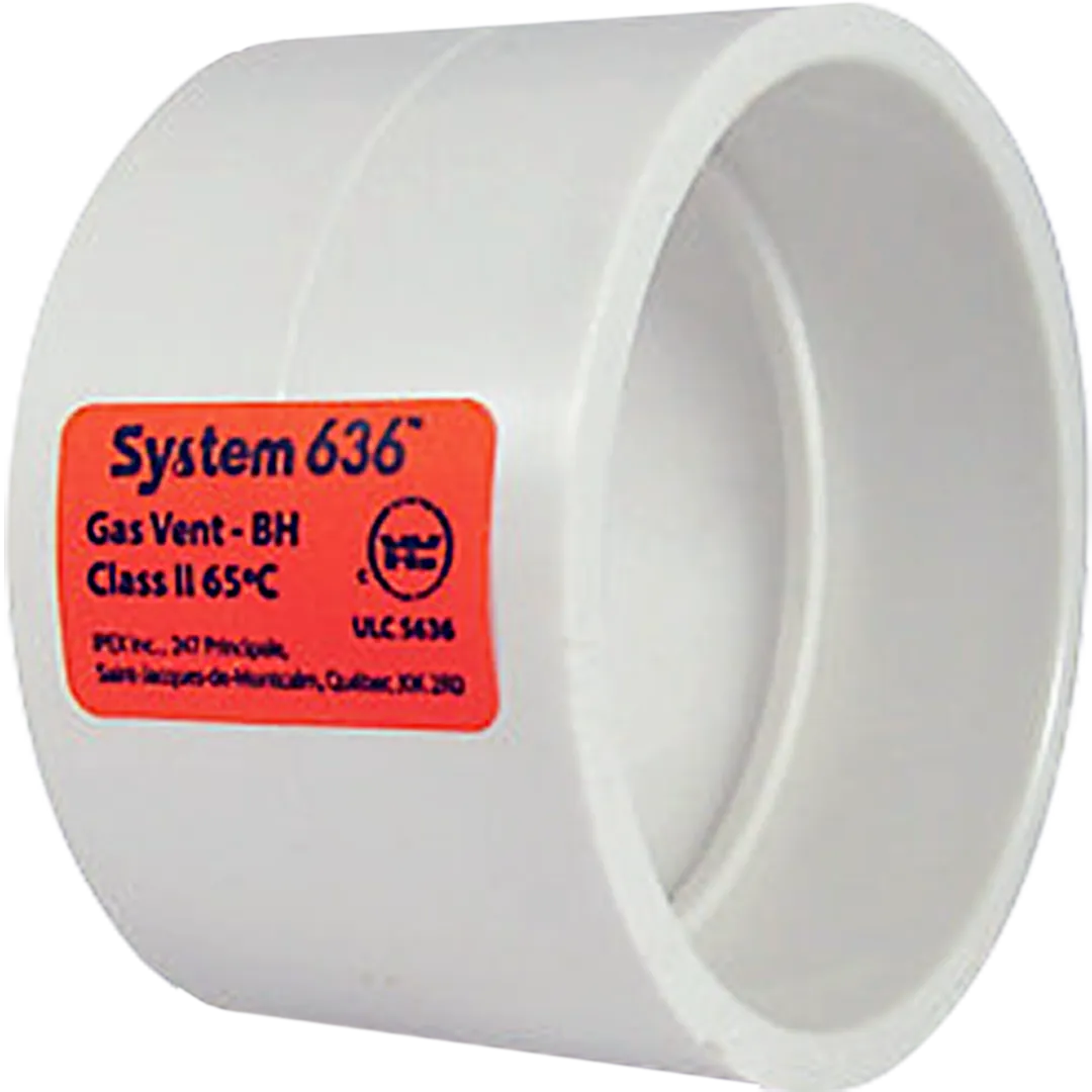 IPEX IPEX System 636 PVC Couplings - Slip x Slip