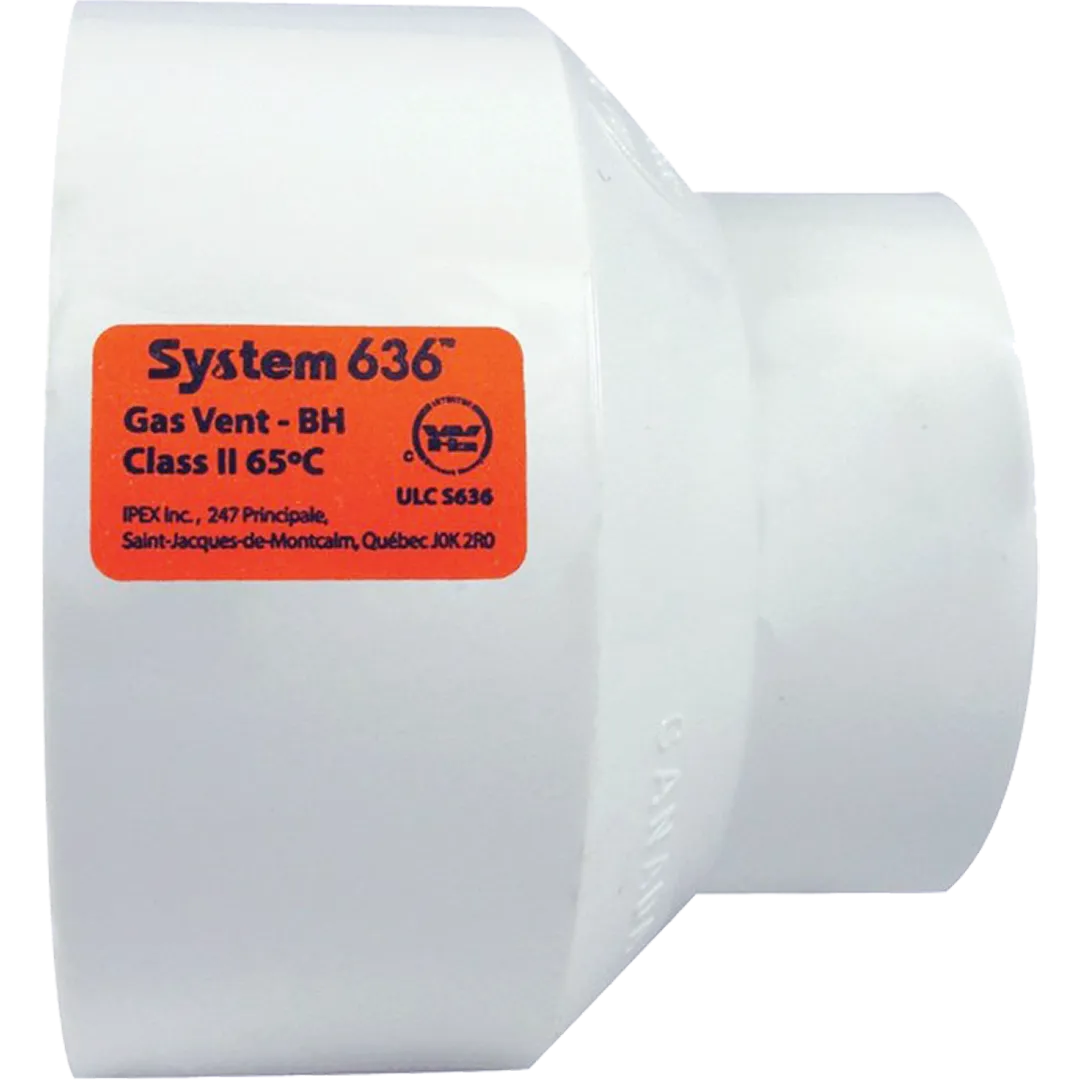 IPEX IPEX System 636 PVC Increaser Couplings - Slip x Slip