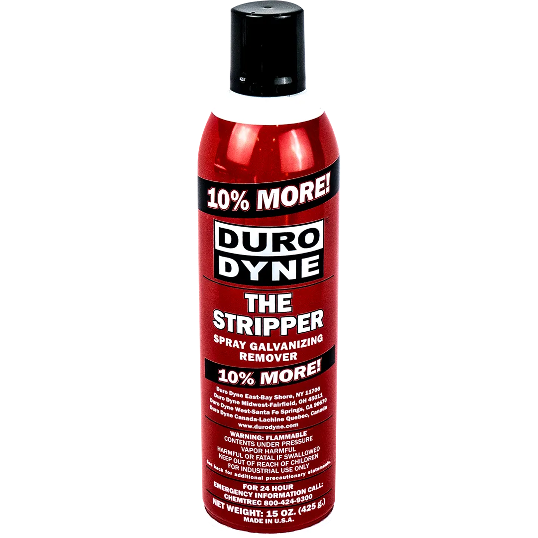 DURO DYNE DURO DYNE The Stripper Galvanizing Remover Spray DURO DYNE DURO DYNE The Stripper Galvanizing Remover Spray