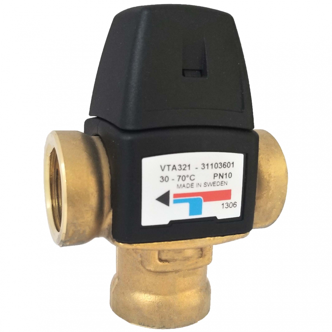 Thermostatic 3-Way Mixing Valves | Radiant Heating | Metalworks HVAC .