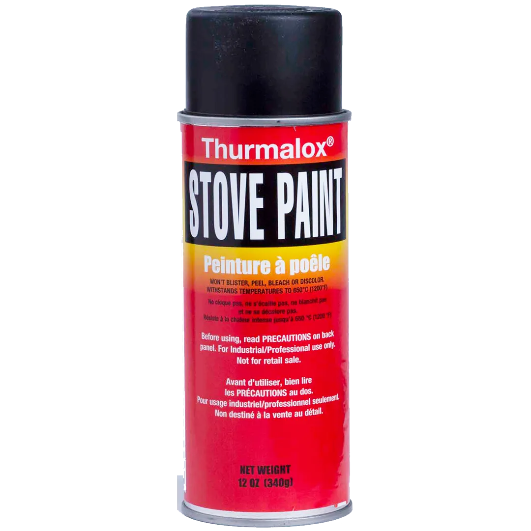 CONTINENTAL Thurmalox Low-Sheen Black Touch-Up Spray Paint