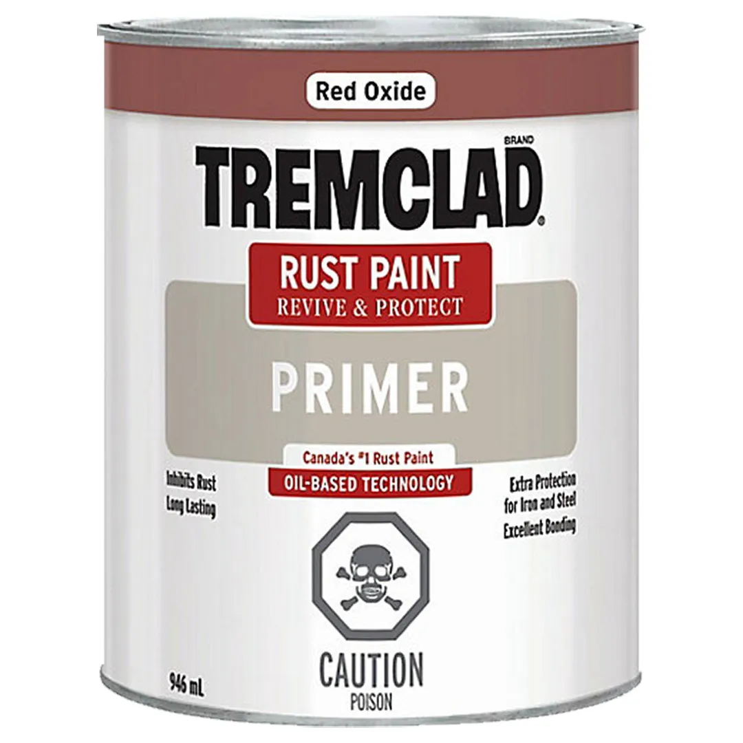 RUST-OLEUM RUST-OLEUM Tremclad Oil-Based Rust Primer RUST-OLEUM RUST-OLEUM Tremclad Oil-Based Rust Primer