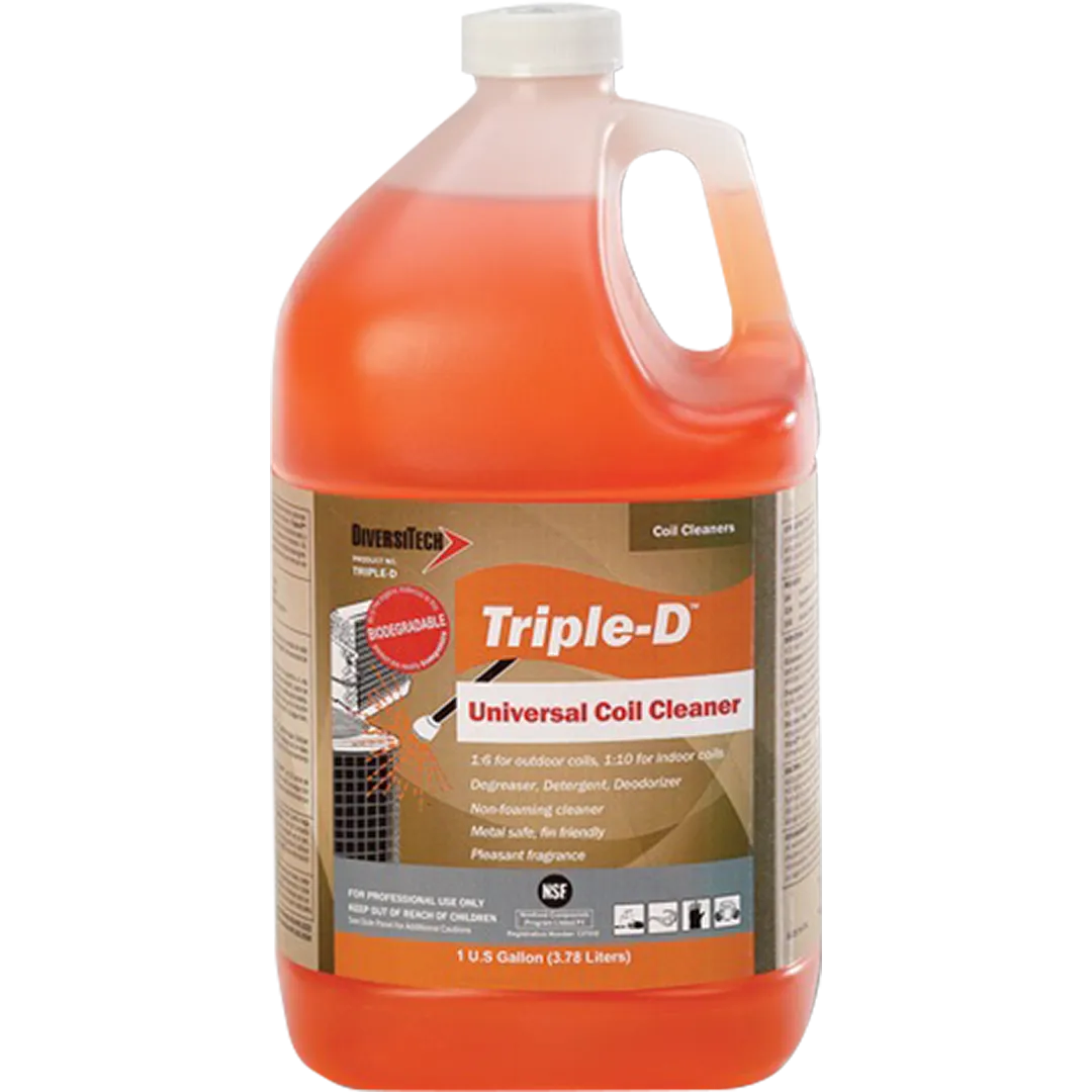 DIVERSITECH DIVERSITECH Triple-D Universal Coil Cleaner DIVERSITECH DIVERSITECH Triple-D Universal Coil Cleaner