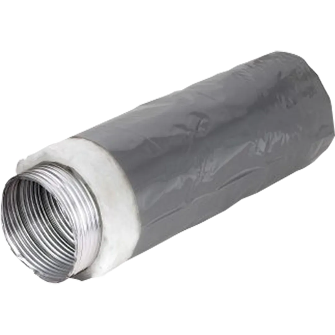 FLEXMASTER FLEXMASTER Triple Lock Aluminum Acoustic Perforated Flex Pipe FLEXMASTER FLEXMASTER Triple Lock Aluminum Acoustic Perforated Flex Pipe