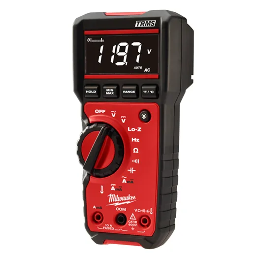 MILWAUKEE MILWAUKEE True RMS Digital Multimeter MILWAUKEE MILWAUKEE True RMS Digital Multimeter