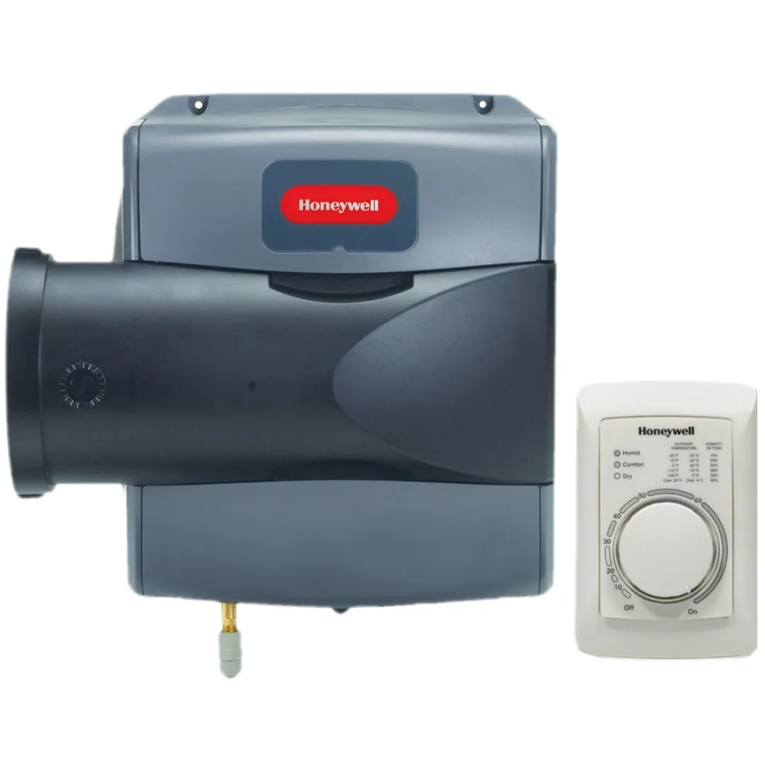 HONEYWELL HONEYWELL TrueEase Whole-Home Evaporative Bypass Humidifier HONEYWELL HONEYWELL TrueEase Whole-Home Evaporative Bypass Humidifier