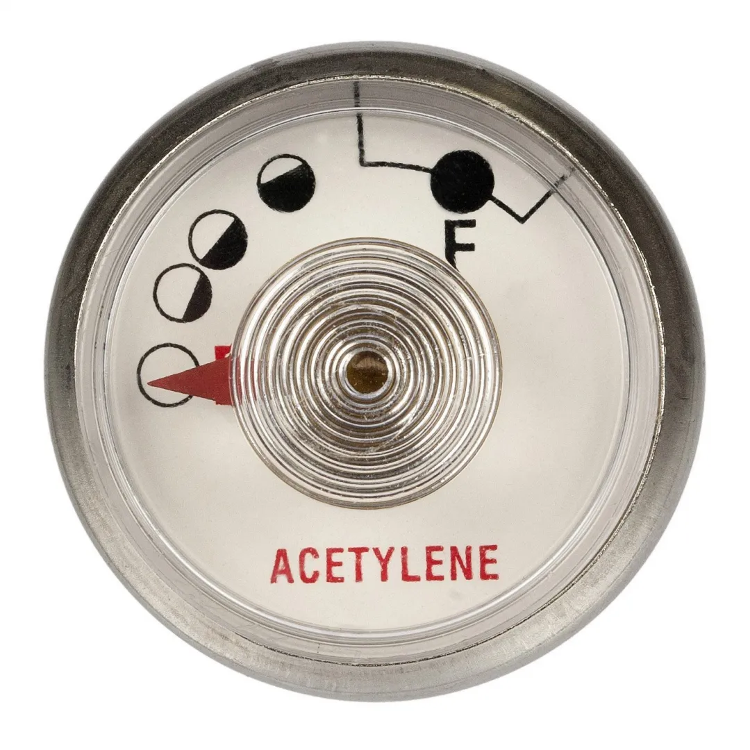 ESAB ESAB TurboTorch Acetylene Replacement Gauge ESAB ESAB TurboTorch Acetylene Replacement Gauge
