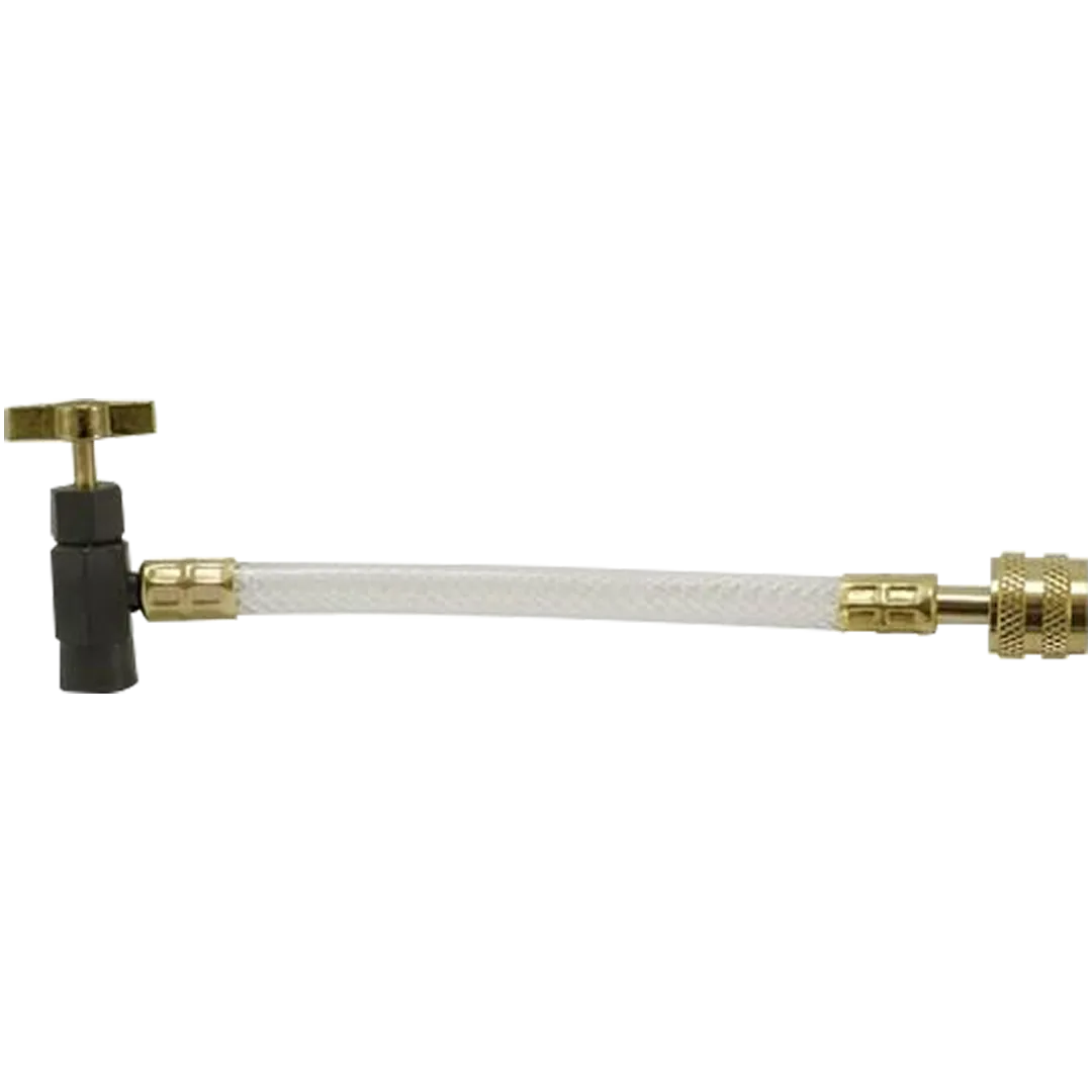 DIVERSITECH DIVERSITECH Universal Refrigerant Charging Hose - Clear DIVERSITECH DIVERSITECH Universal Refrigerant Charging Hose - Clear
