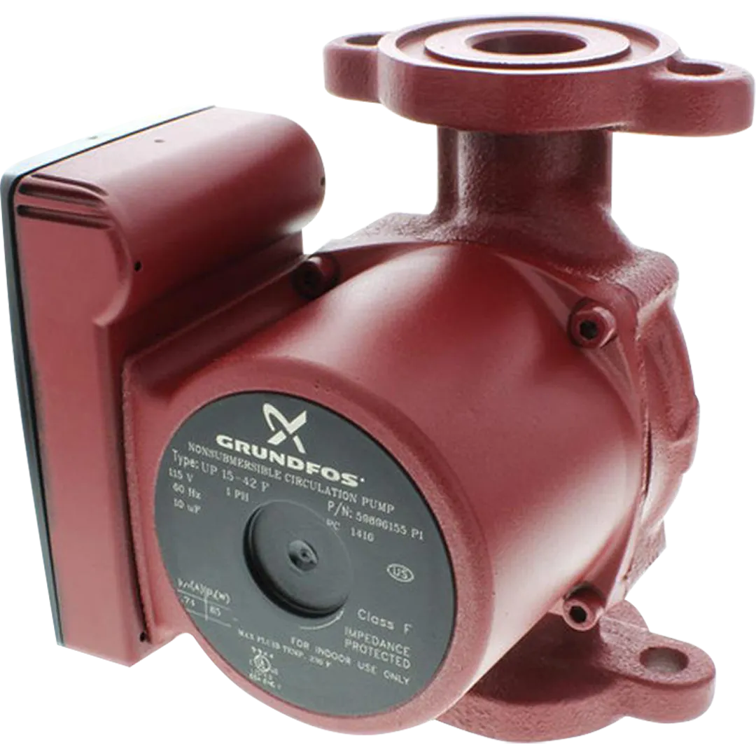 GRUNDFOS GRUNDFOS UP Series 3-Speed Circulator Pumps GRUNDFOS GRUNDFOS UP Series 3-Speed Circulator Pumps