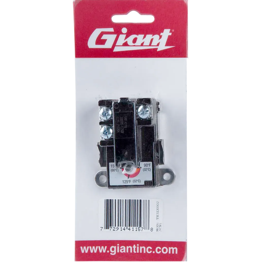 GIANT GIANT Upper Thermostat For Giant Electric Water Heaters