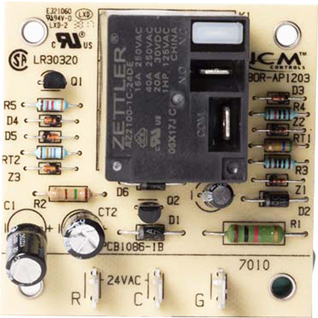 Venter Motor Time Delay Relay Luxaire Parts (Source1) Metalworks