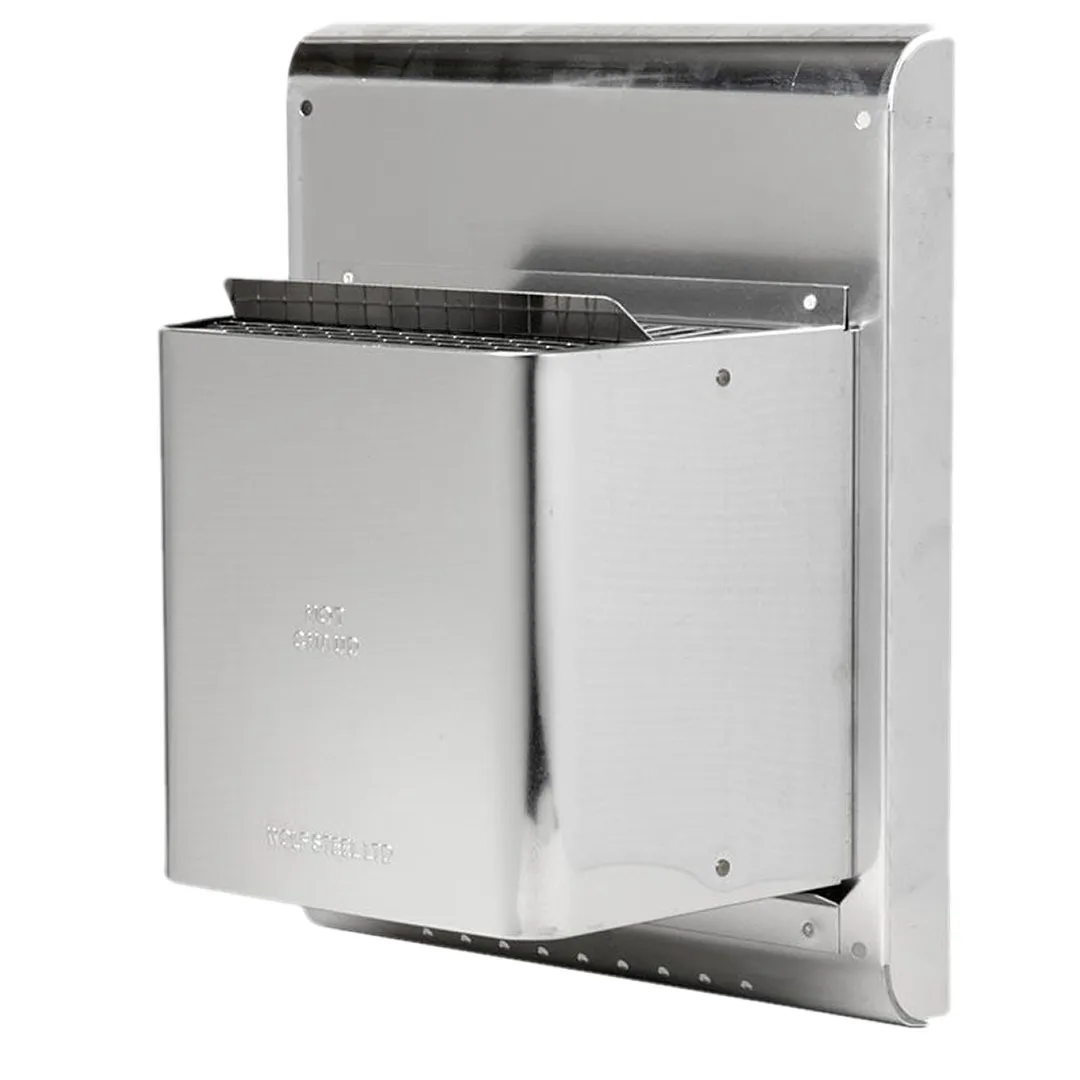 CONTINENTAL CONTINENTAL 5" x 8" Wall Terminal For Flexible Direct Vent