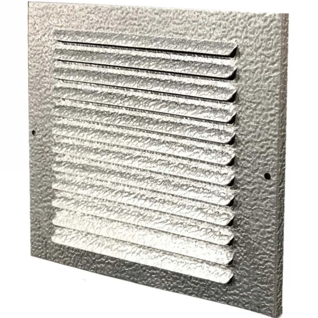 REVERSOMATIC REVERSOMATIC Aluminum Grille For 8" Triple Wallbox