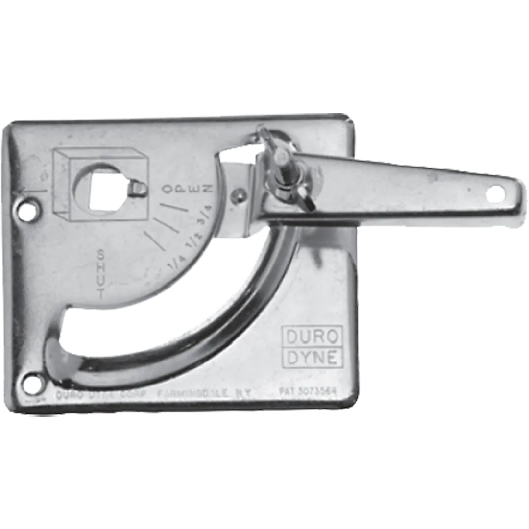 DURO DYNE DURO DYNE Wedge-Loc Damper Regulator (Only) DURO DYNE DURO DYNE Wedge-Loc Damper Regulator (Only)