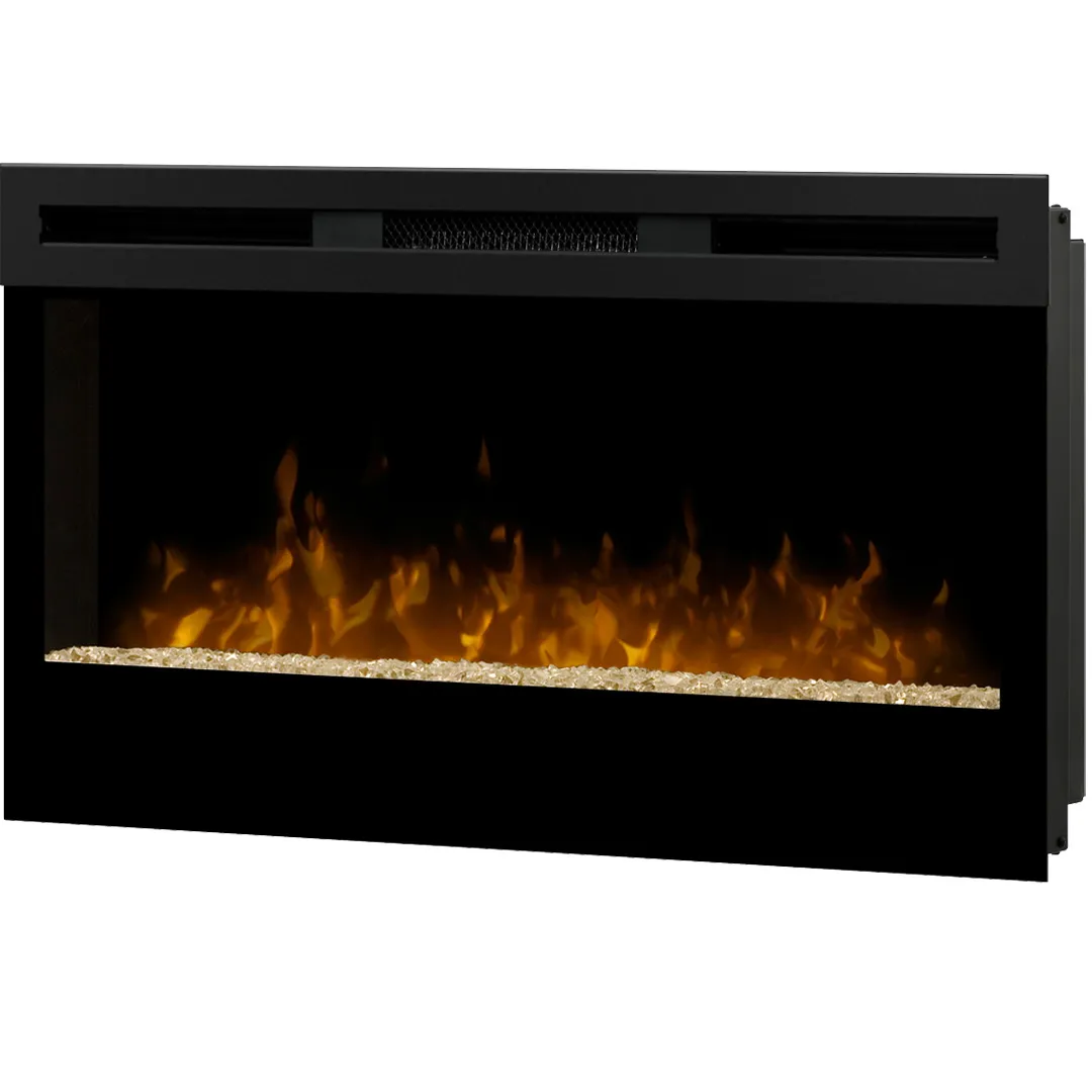 DIMPLEX DIMPLEX Wickson Wall-Mount Linear Electric Fireplace DIMPLEX DIMPLEX Wickson Wall-Mount Linear Electric Fireplace