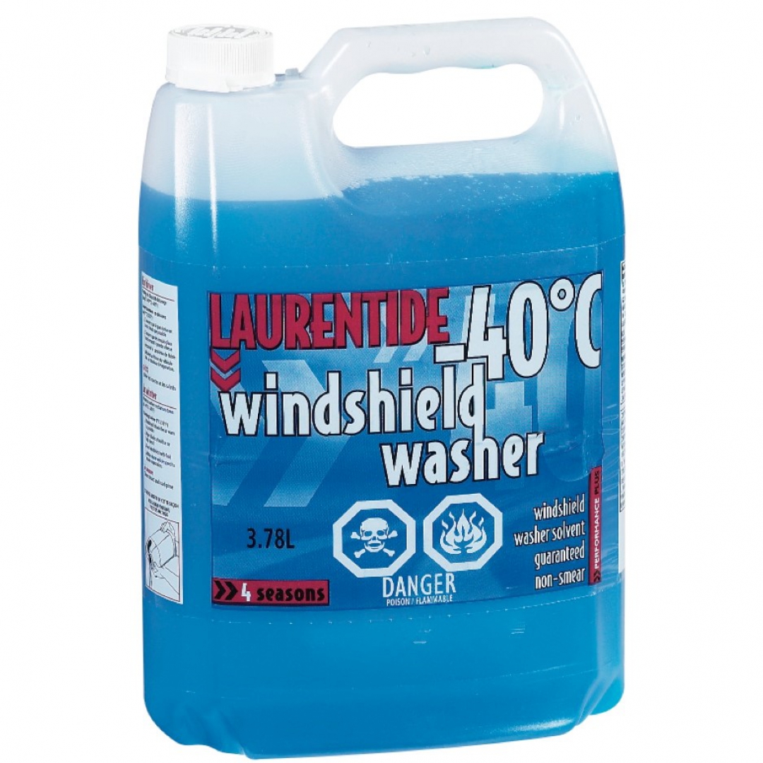 Windshield washer fluid low