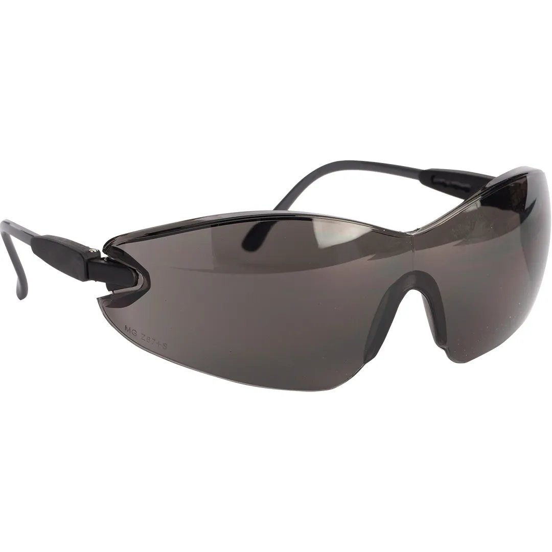 MCCORDICK MCCORDICK Workhorse Brooklyn Smoked Lens Safety Glasses MCCORDICK MCCORDICK Workhorse Brooklyn Smoked Lens Safety Glasses