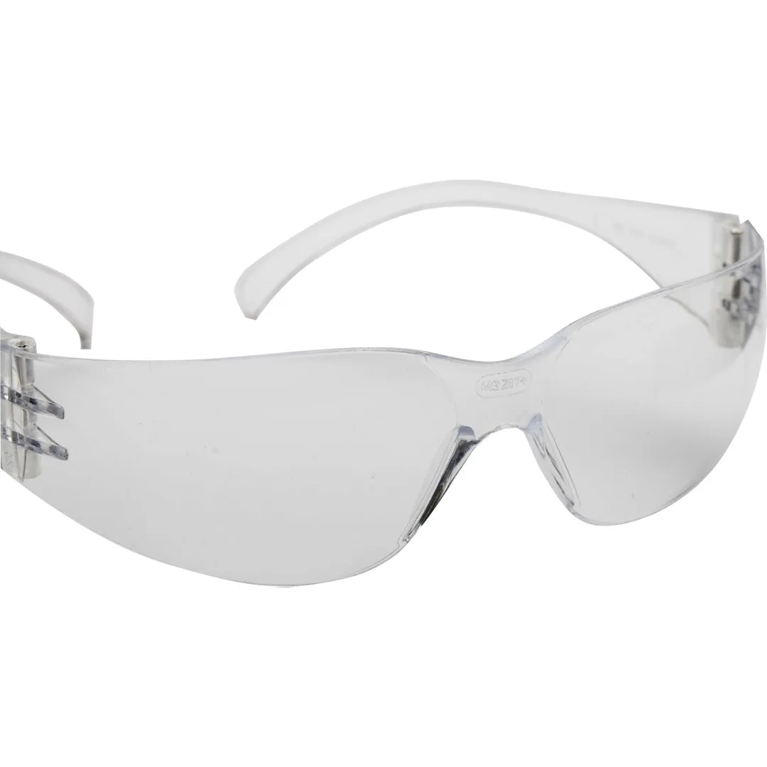 MCCORDICK MCCORDICK Workhorse Clear Lens Safety Glasses MCCORDICK MCCORDICK Workhorse Clear Lens Safety Glasses