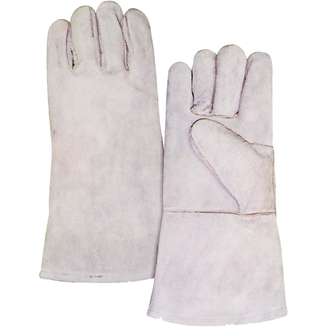 MCCORDICK MCCORDICK Workhorse High Heat Split Leather Welding Gloves MCCORDICK MCCORDICK Workhorse High Heat Split Leather Welding Gloves