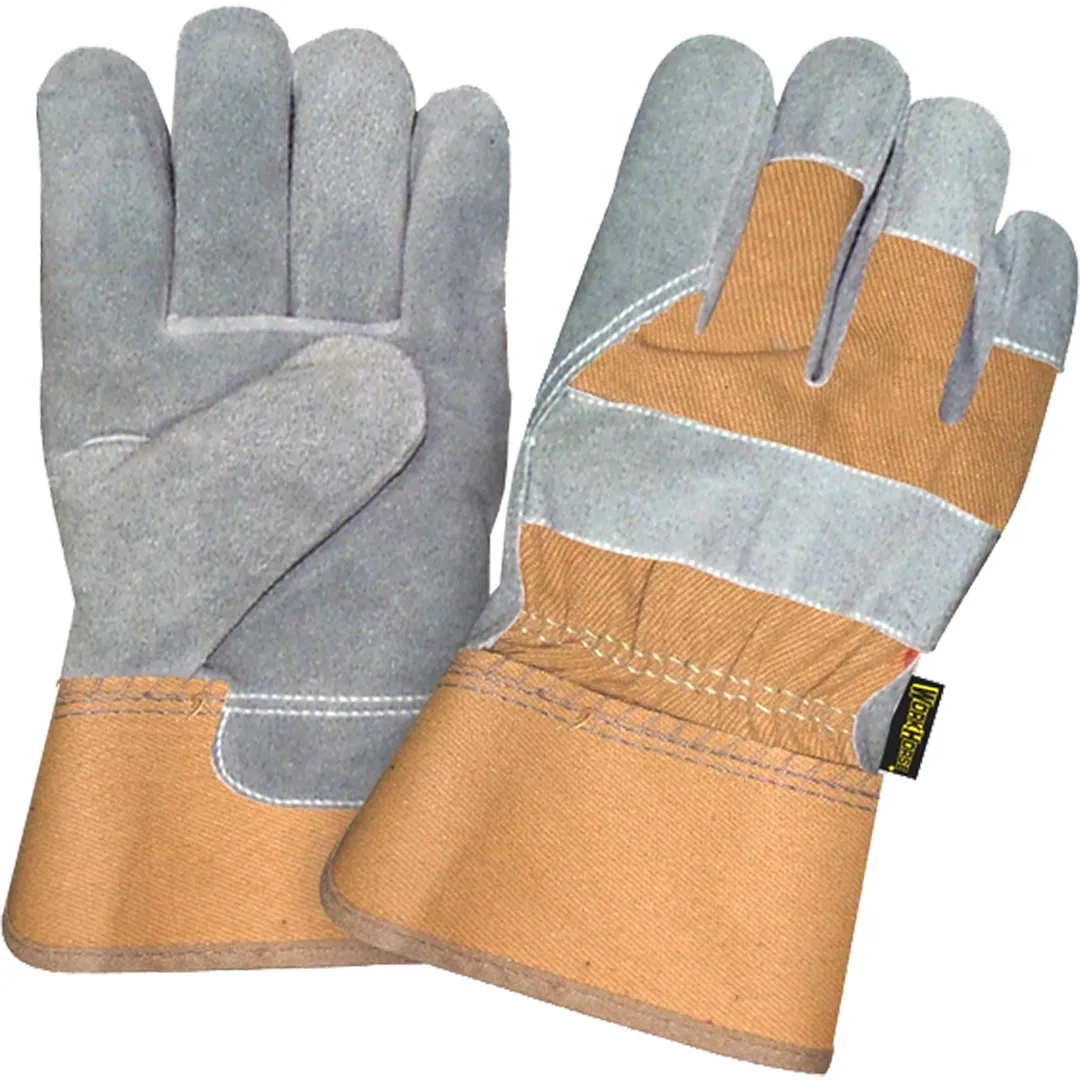 MCCORDICK MCCORDICK Workhorse Premium Split Leather Fitters Gloves MCCORDICK MCCORDICK Workhorse Premium Split Leather Fitters Gloves