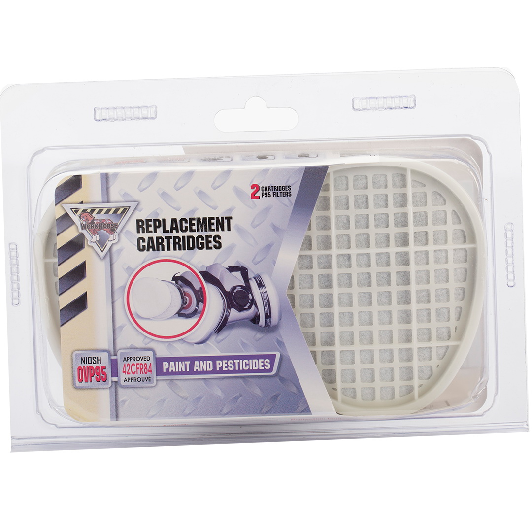 MCCORDICK MCCORDICK Workhorse Replacement Cartridges & Filters P95 - Paint & Pesticides