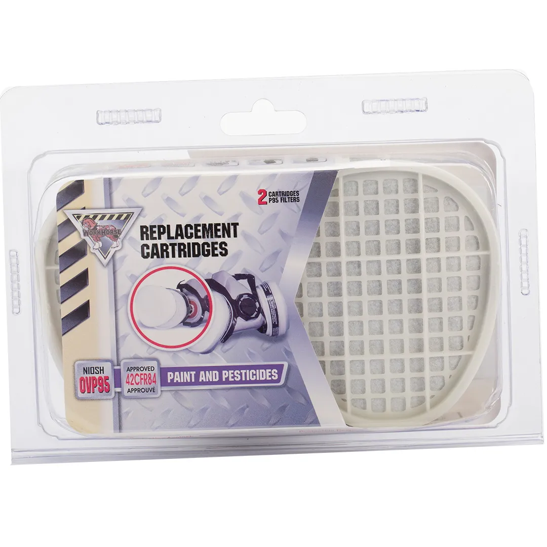 MCCORDICK MCCORDICK Workhorse Replacement Cartridges & Filters P95 - Paint & Pesticides MCCORDICK MCCORDICK Workhorse Replacement Cartridges & Filters P95 - Paint & Pesticides