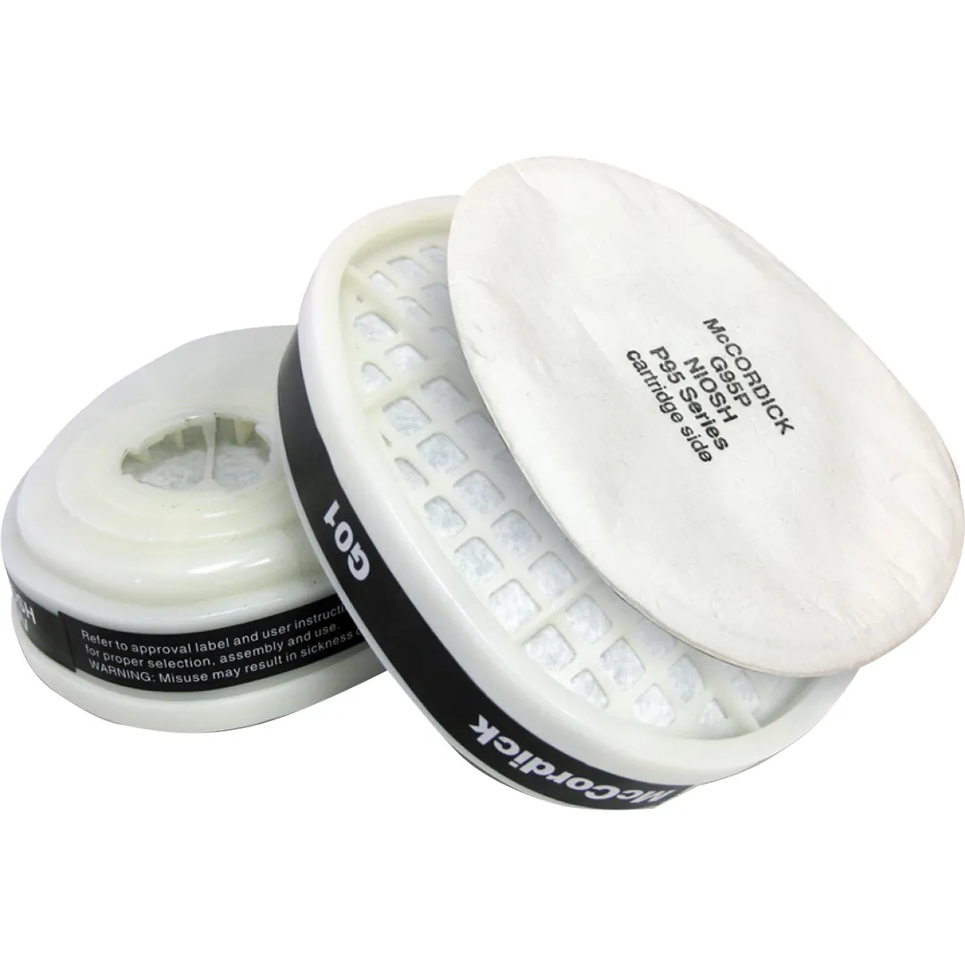 MCCORDICK MCCORDICK Workhorse Replacement Cartridges & Filters P95 - Paint & Pesticides MCCORDICK MCCORDICK Workhorse Replacement Cartridges & Filters P95 - Paint & Pesticides