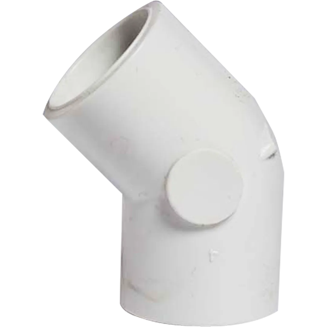 IPEX IPEX XIRTEC PVC 45° Elbows - Slip x Slip IPEX IPEX XIRTEC PVC 45° Elbows - Slip x Slip