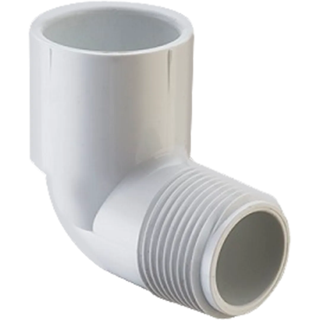 IPEX IPEX XIRTEC PVC 90° Street Elbows - MIPT x Soc IPEX IPEX XIRTEC PVC 90° Street Elbows - MIPT x Soc
