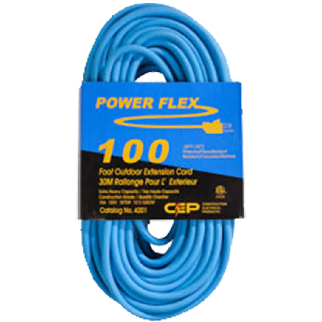 CEP CEP Xtreme Blue Artic Construction Grade Electrical Cords
