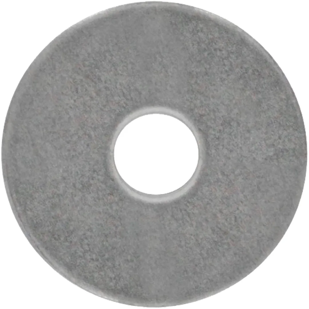HPAULIN HPAULIN Zinc Plated Fender Washers - 100 Pack HPAULIN HPAULIN Zinc Plated Fender Washers - 100 Pack