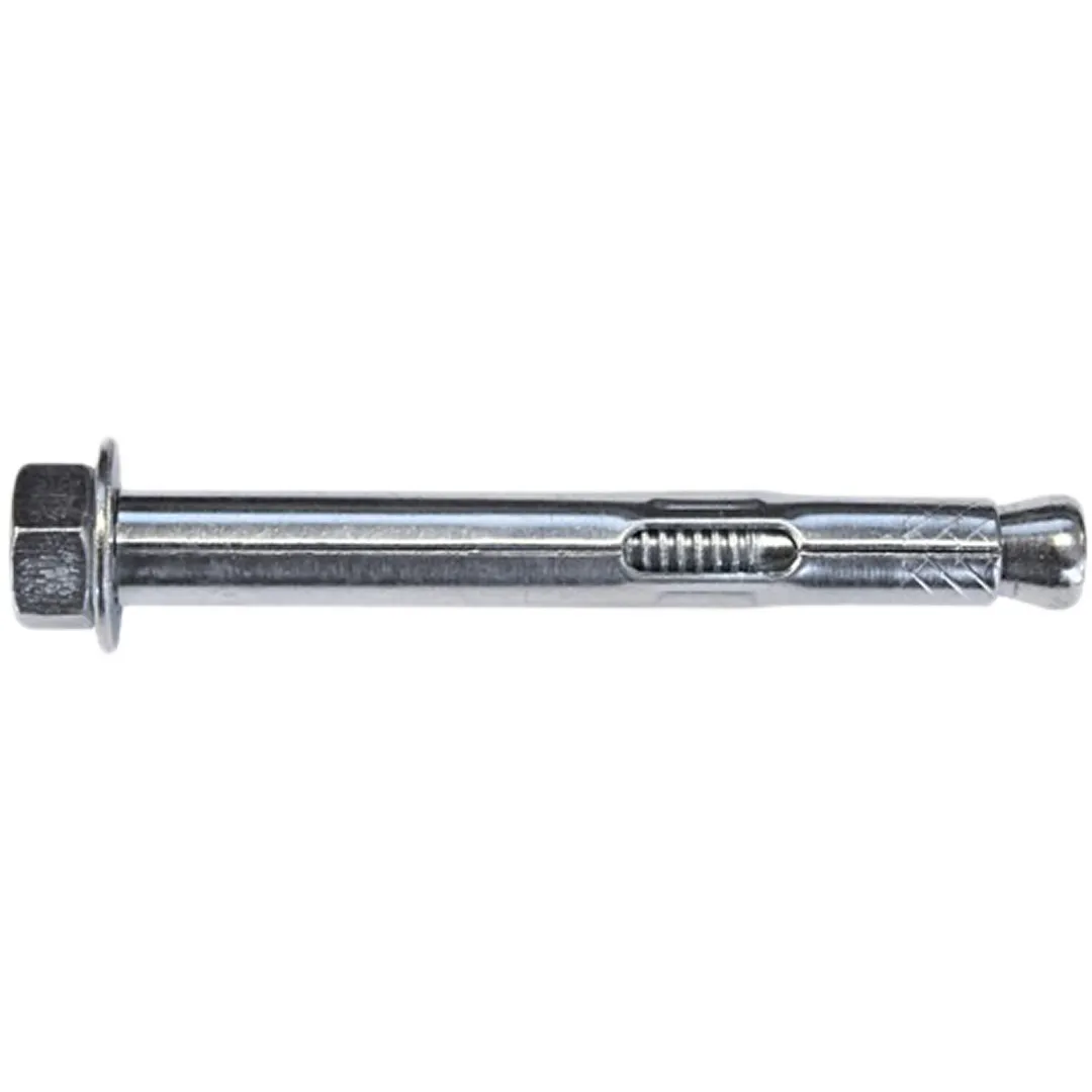 HPAULIN HPAULIN Zinc Plated Sleeve Anchors