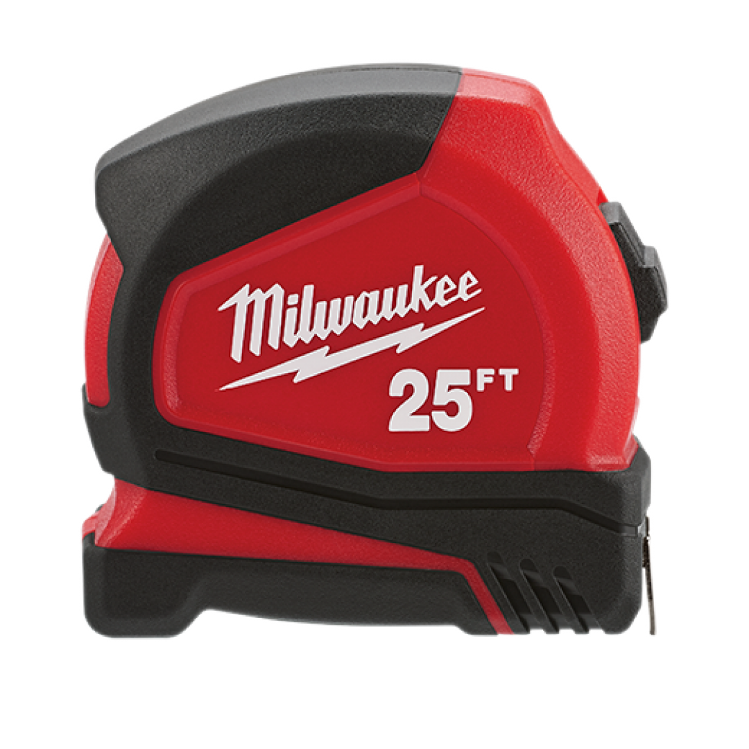 MILWAUKEE MILWAUKEE 25' Compact Measuring Tape