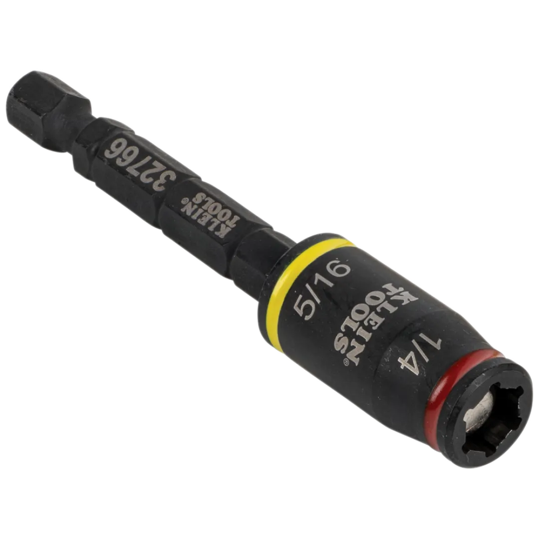 KLEIN TOOLS KLEIN TOOLS 3-in-1 Impact Flip Socket For Impact Drivers KLEIN TOOLS KLEIN TOOLS 3-in-1 Impact Flip Socket For Impact Drivers