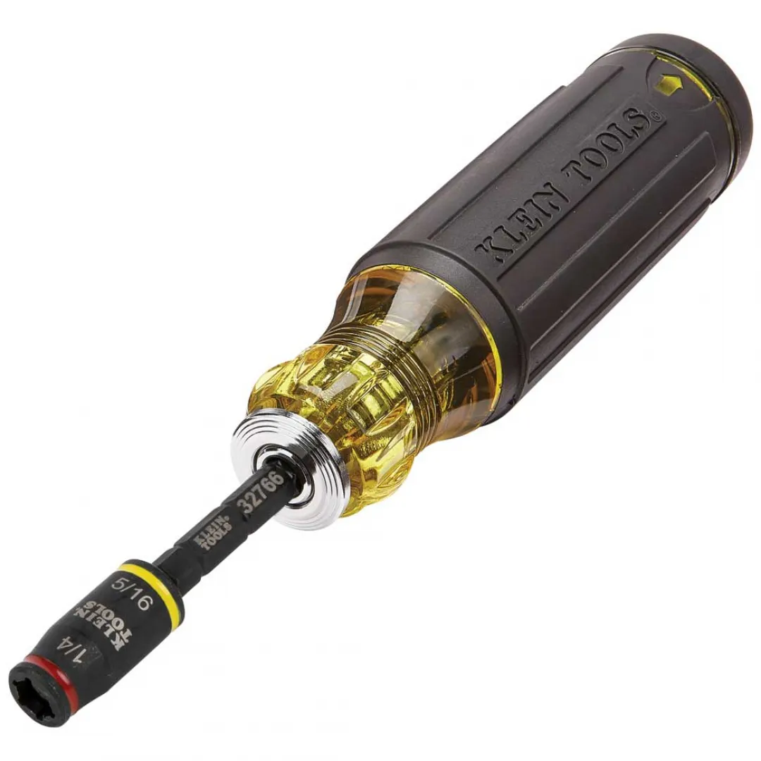 KLEIN TOOLS KLEIN TOOLS 3-in-1 Impact Flip Socket For Impact Drivers KLEIN TOOLS KLEIN TOOLS 3-in-1 Impact Flip Socket For Impact Drivers
