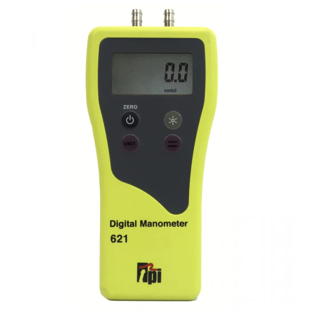 TPI TPI 621 Dual Differential Input Digital Manometer TPI TPI 621 Dual Differential Input Digital Manometer