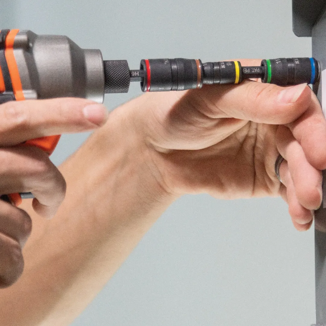 KLEIN TOOLS KLEIN TOOLS 7-in-1 Impact Flip Socket For Impact Drivers KLEIN TOOLS KLEIN TOOLS 7-in-1 Impact Flip Socket For Impact Drivers